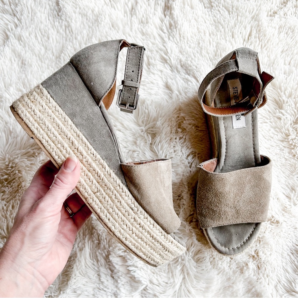 Espadrille Wedge Sandal
